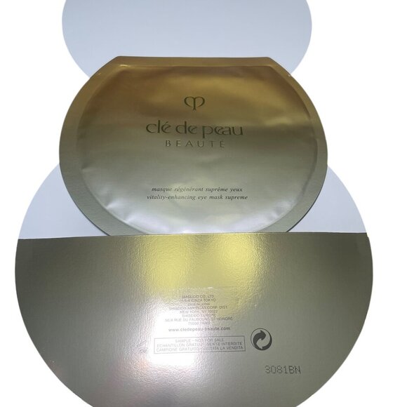 Cle De Peau Beaute Eye Mask Supreme Set of 3 – Hydrating & Brightening | NIB - Picture 3 of 6